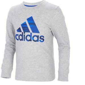 Adidas Long Sleeve Boys Shirt 🆕